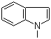 1-Methylindole molecular structure (CAS 603-76-9)