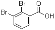 CAS # 603-78-1, 2,3-Dibromobenzoic acid