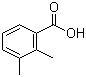 2,3-Dimethylbenzoic acid molecular structure (CAS 603-79-2)