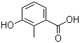 CAS # 603-80-5, 3-Hydroxy-2-methylbenzoic acid, 3-Hydroxy-o-toluic acid