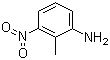 CAS 登录号：603-83-8, 2-甲基-3-硝基苯胺