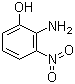 2-Amino-3-nitrophenol molecular structure (CAS 603-85-0)