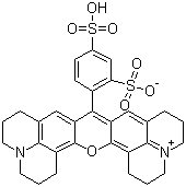 structure of CAS# 60311-02-6, 磺基罗丹明 101