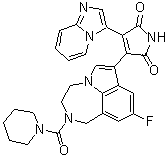structure of CAS# 603288-22-8, LY 2090314