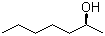 structure of CAS# 6033-23-4, (S)-(+)-2-庚醇
