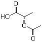 structure of CAS# 6034-46-4, (S)-(-)-2-乙酰氧基丙酸