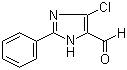 CAS # 60367-52-4, 5-Chloro-2-phenyl-3H-imidazole-4-carbaldehyde