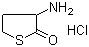 DL-Homocysteinethiolactone hydrochloride molecular structure (CAS 6038-19-3)