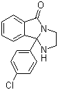 structure of CAS# 6038-49-9, 9beta-(4-氯苯基)-1,2,3,9beta-四氢-5H-咪唑并[2,1-a]异吲哚-5-酮