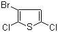 CAS # 60404-18-4, 3-Bromo-2,5-dichlorothiophene