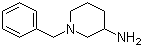 structure of CAS# 60407-35-4, 1-Benzyl-3-aminopiperidine