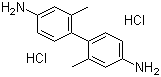 2,2'-Dimethyl-1,1'-biphenyl-4,4'-diamine dihydrochloride molecular structure (CAS 60410-99-3)