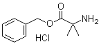 structure of CAS# 60421-20-7, 2-Amino-2-methylpropionic acid benzyl ester hydrochloride
