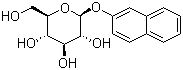 CAS # 6044-30-0, 2-Naphthyl beta-D-glucopyranoside
