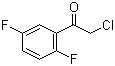 CAS # 60468-36-2, 2-Chloro-2',5'-difluoroacetophenone