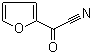 structure of CAS# 6047-91-2, 2-Furanglyoxylonitrile