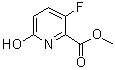 CAS # 604774-07-4, 3-Fluoro-6-hydroxypyridine-2-carboxylic acid methyl ester, 3-Fluoro-1,6-dihydro-6-oxo-2-pyridinecarboxylic acid methyl ester