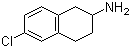 CAS # 60480-00-4, 6-Chloro-1,2,3,4-tetrahydronaphthalen-2-amine