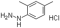 CAS # 60480-83-3, 2,4-Dimethylphenylhydrazine hydrochloride, 1-(2,4-Dimethylphenyl)hydrazine hydrochloride
