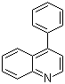 4-Phenylquinoline molecular structure (CAS 605-03-8)