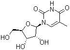 CAS # 605-23-2, Thymine 1-beta-D-arabinofuranoside