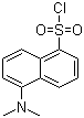 CAS # 605-65-2, Dansyl chloride, 5-(Dimethylamino)naphthalene-1-sulfonyl chloride
