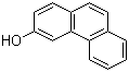 3-Phenanthrol molecular structure (CAS 605-87-8)