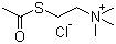 CAS # 6050-81-3, Acetylthiocholine chloride, (2-Mercaptoethyl)trimethylammonium chloride acetate