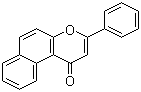 CAS # 6051-87-2, 5,6-Benzoflavone, beta-Naphthoflavone