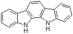 structure of CAS# 60511-85-5, Indolo[2,3-a]carbazole