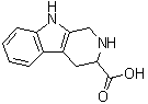 structure of CAS# 6052-68-2, 1,2,3,4-Tetrahydropyrido[3,4-b]indole-3-carboxylic acid