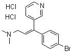 structure of CAS# 60525-15-7, 齐美利定二盐酸盐