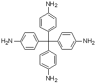 structure of CAS# 60532-63-0, Tetrakis(4-aminophenyl)methane