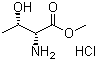 structure of CAS# 60538-15-0, D-苏氨酸甲酯盐酸盐