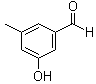 structure of CAS# 60549-26-0, 3-羟基-5-甲基苯甲醛