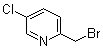 structure of CAS# 605681-01-4, 2-Bromomethyl-5-chloropyridine