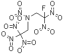 CAS # 60569-13-3, N-(2-Fluoro-2,2-dinitroethyl)-N,2,2,2-tetranitroethanamine
