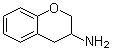 structure of CAS# 60575-19-1, 3,4-二氢-2H-1-苯并吡喃-3-胺
