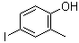 structure of CAS# 60577-30-2, 4-Iodo-2-methylphenol