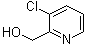 structure of CAS# 60588-81-0, 3-Chloro-2-pyridinemethanol