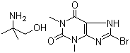 structure of CAS# 606-04-2, 帕马溴