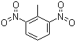 structure of CAS# 606-20-2, 2,6-Dinitrotoluene