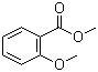 structure of CAS# 606-45-1, Methyl 2-methoxybenzoate