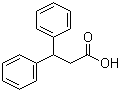 CAS 登录号：606-83-7, 3,3-二苯基丙酸