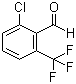 structure of CAS# 60611-22-5, 2-氯-6-(三氟甲基)苯甲醛