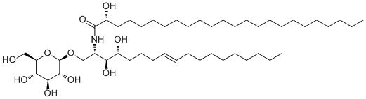 structure of CAS# 606125-07-9, Momor-脑苷脂 I