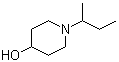CAS 登录号：606489-66-1, 1-(1-甲基丙基)-4-哌啶醇