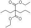 Diethyl dipropylmalonate   molecular structure (CAS 6065-63-0)