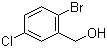 2-Bromo-5-chlorobenzyl alcohol molecular structure (CAS 60666-70-8)