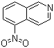 CAS # 607-32-9, 5-Nitroisoquinoline